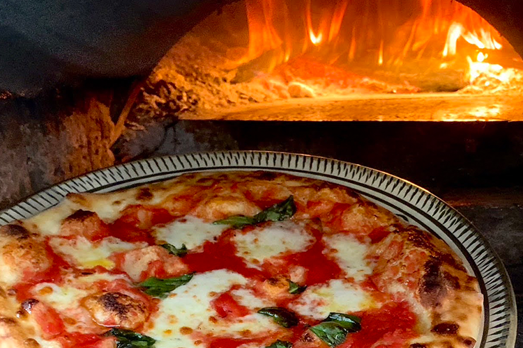 マルゲリータピッツァのメイン画像