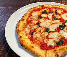 マルゲリータピザの画像